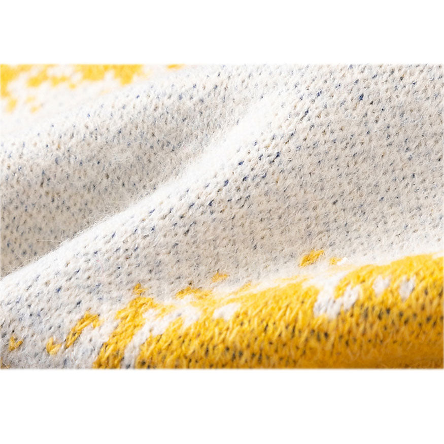 Style Core Aesthetics, New Style Trends Cute Dog Illustration Sweater Style Core Aesthetics, New Style Trends Cute Dog Illustration Sweater