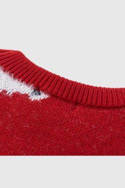 Style Core Aesthetics, New Style Trends Cute Dog Pattern Sweater