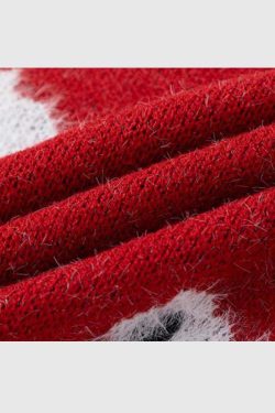 Style Core Aesthetics, New Style Trends Cute Dog Pattern Sweater