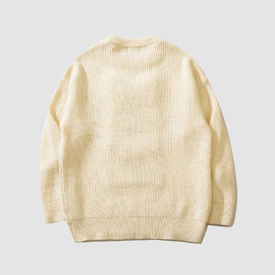 Style Core Aesthetics, New Style Trends Cute Pocket Rabbit Knit Sweater Style Core Aesthetics, New Style Trends Cute Pocket Rabbit Knit Sweater