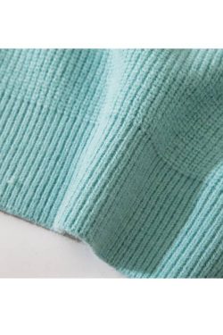 Style Core Aesthetics, New Style Trends Cute Pocket Rabbit Knit Sweater