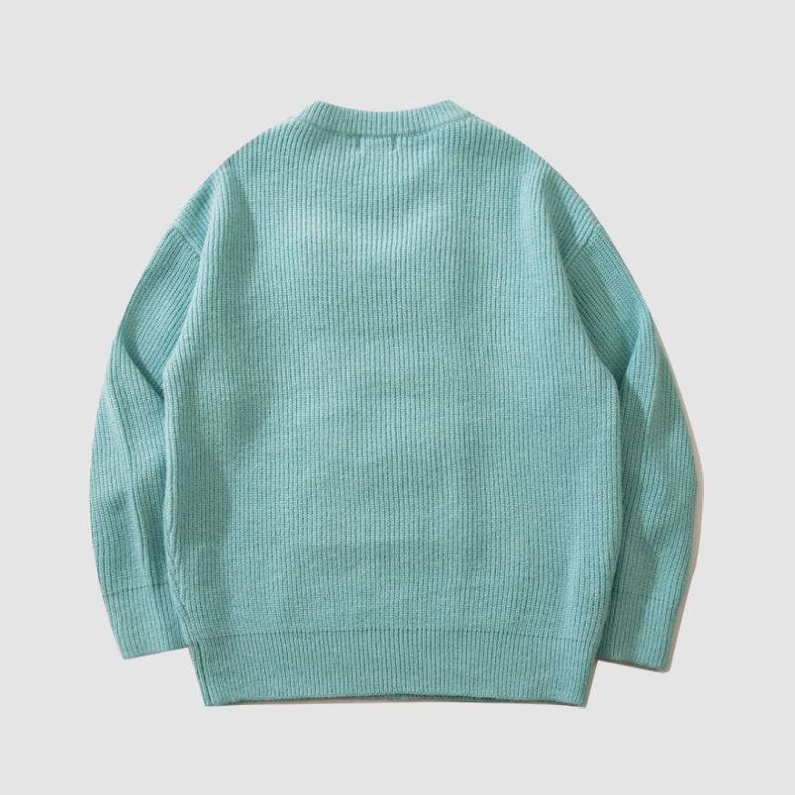 Style Core Aesthetics, New Style Trends Cute Pocket Rabbit Knit Sweater Style Core Aesthetics, New Style Trends Cute Pocket Rabbit Knit Sweater