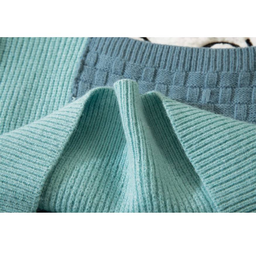 Style Core Aesthetics, New Style Trends Cute Pocket Rabbit Knit Sweater Style Core Aesthetics, New Style Trends Cute Pocket Rabbit Knit Sweater