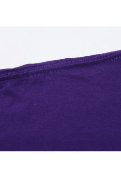 Style Core Aesthetics, New Style Trends Cute Queue Illustration Print Tee