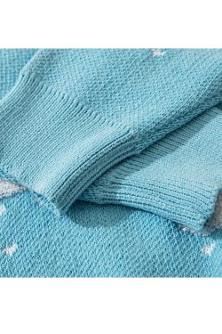 Style Core Aesthetics, New Style Trends Cute Raining Pattern Sweater