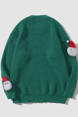 Style Core Aesthetics, New Style Trends Cute Santa Doll Sweater