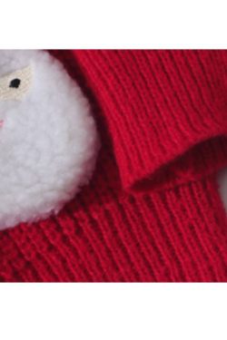 Style Core Aesthetics, New Style Trends Cute Santa Doll Sweater