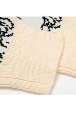 Style Core Aesthetics, New Style Trends Cute Sheep Cardigan