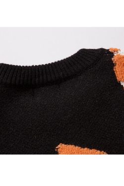 Style Core Aesthetics, New Style Trends Cute Shrimp Pattern Sweater