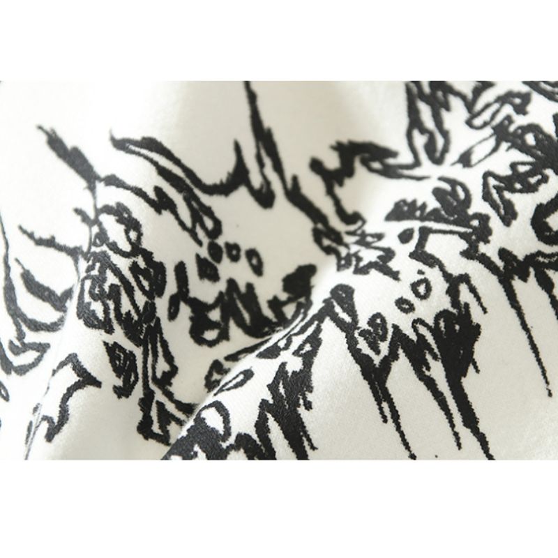 Style Core Aesthetics, New Style Trends Dark Style Skull Line Hoodies Style Core Aesthetics, New Style Trends Dark Style Skull Line Hoodies