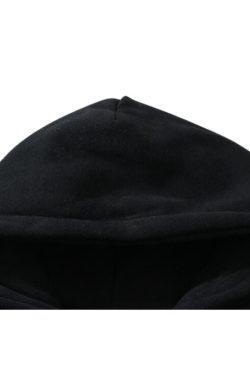 Style Core Aesthetics, New Style Trends Dark Style Skull Line Hoodies