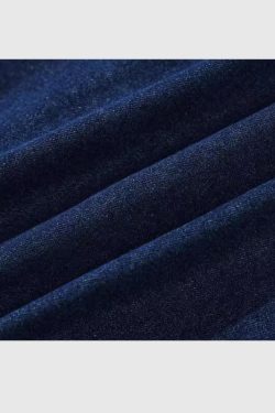 Style Core Aesthetics, New Style Trends Denim Multi-pocket Shirts