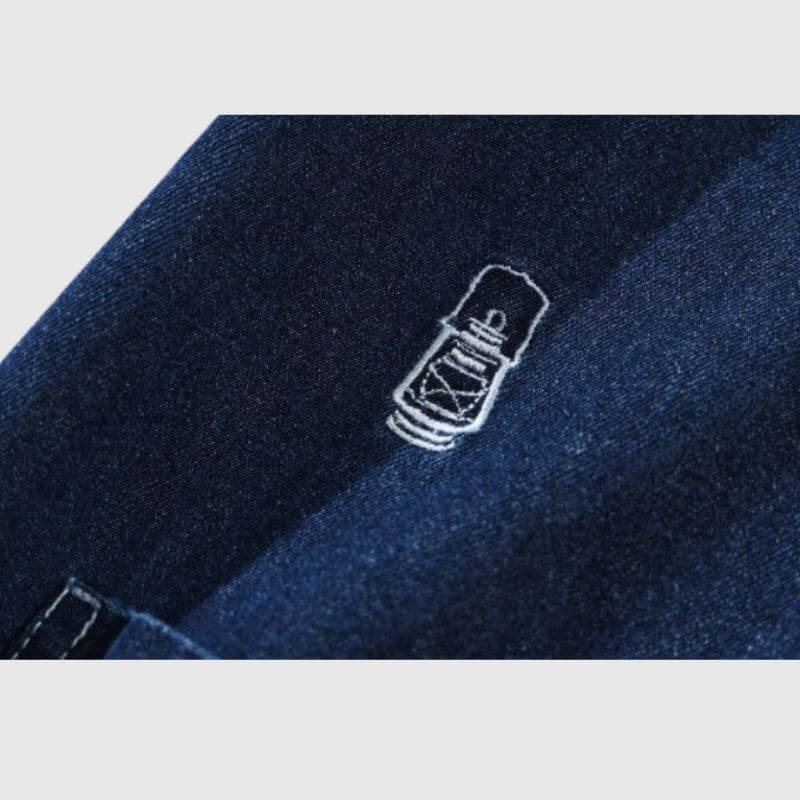 Style Core Aesthetics, New Style Trends Denim Multi-pocket Shirts Style Core Aesthetics, New Style Trends Denim Multi-pocket Shirts