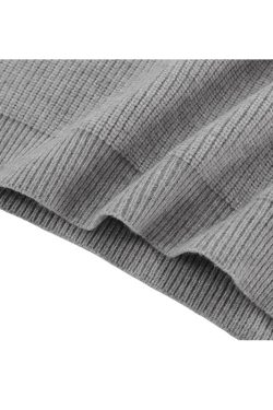 Style Core Aesthetics, New Style Trends Denim Patchwork Design Pullover