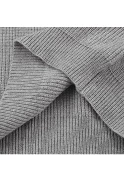 Style Core Aesthetics, New Style Trends Denim Patchwork Design Pullover