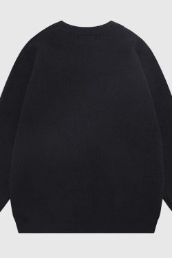 Style Core Aesthetics, New Style Trends Denim Patchwork Design Pullover