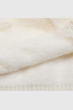 Style Core Aesthetics, New Style Trends Detachable Bear Knit Sweater