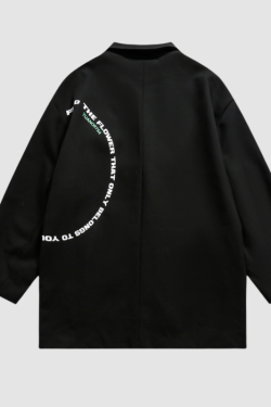 Style Core Aesthetics, New Style Trends Detachable Flower Decor Blazer