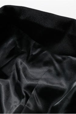 Style Core Aesthetics, New Style Trends Detachable Flower Decor Blazer