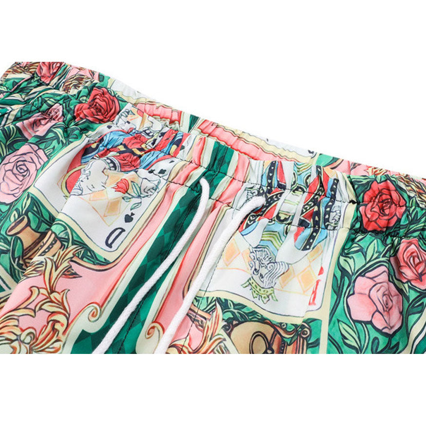 Style Core Aesthetics, New Style Trends Digital Printed Summer Shirt+Shorts Style Core Aesthetics, New Style Trends Digital Printed Summer Shirt+Shorts