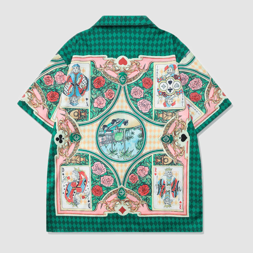 Style Core Aesthetics, New Style Trends Digital Printed Summer Shirt+Shorts Style Core Aesthetics, New Style Trends Digital Printed Summer Shirt+Shorts