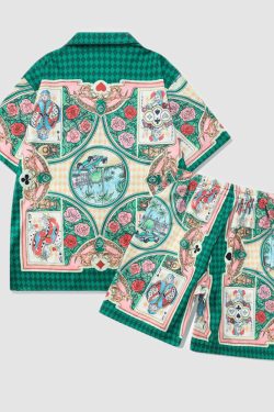 Style Core Aesthetics, New Style Trends Digital Printed Summer Shirt+Shorts