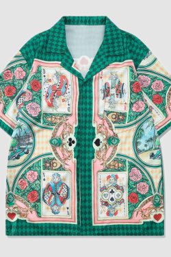 Style Core Aesthetics, New Style Trends Digital Printed Summer Shirt+Shorts