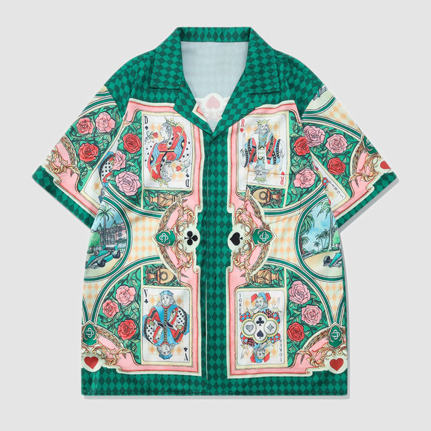 Style Core Aesthetics, New Style Trends Digital Printed Summer Shirt+Shorts Style Core Aesthetics, New Style Trends Digital Printed Summer Shirt+Shorts