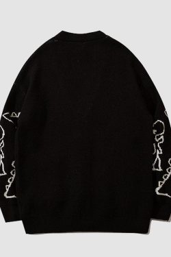 Style Core Aesthetics, New Style Trends Dinosaur Cardigan Sweater