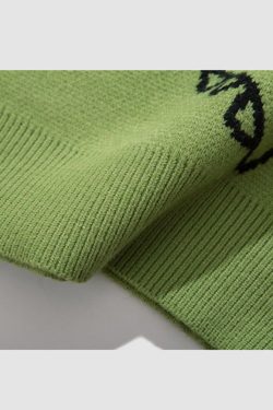 Style Core Aesthetics, New Style Trends Dinosaur Knitted Sweater