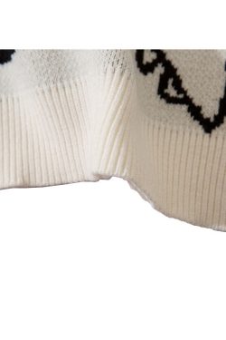 Style Core Aesthetics, New Style Trends Dinosaur Printed Vest Sweater