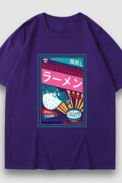 Style Core Aesthetics, New Style Trends Dishes Poster Cartoon Print Tee