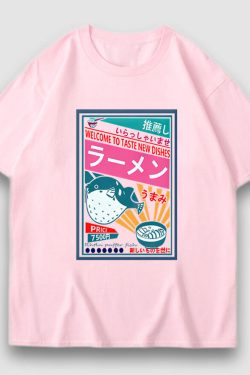 Style Core Aesthetics, New Style Trends Dishes Poster Cartoon Print Tee