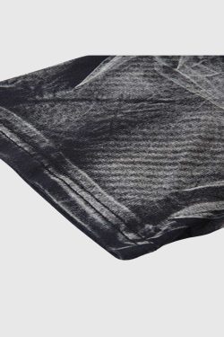 Style Core Aesthetics, New Style Trends Distressed Graphic Oversized T-Shirt