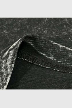 Style Core Aesthetics, New Style Trends Distressed Heart Print Tee