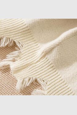 Style Core Aesthetics, New Style Trends Distressed Knit Pullover Sweater