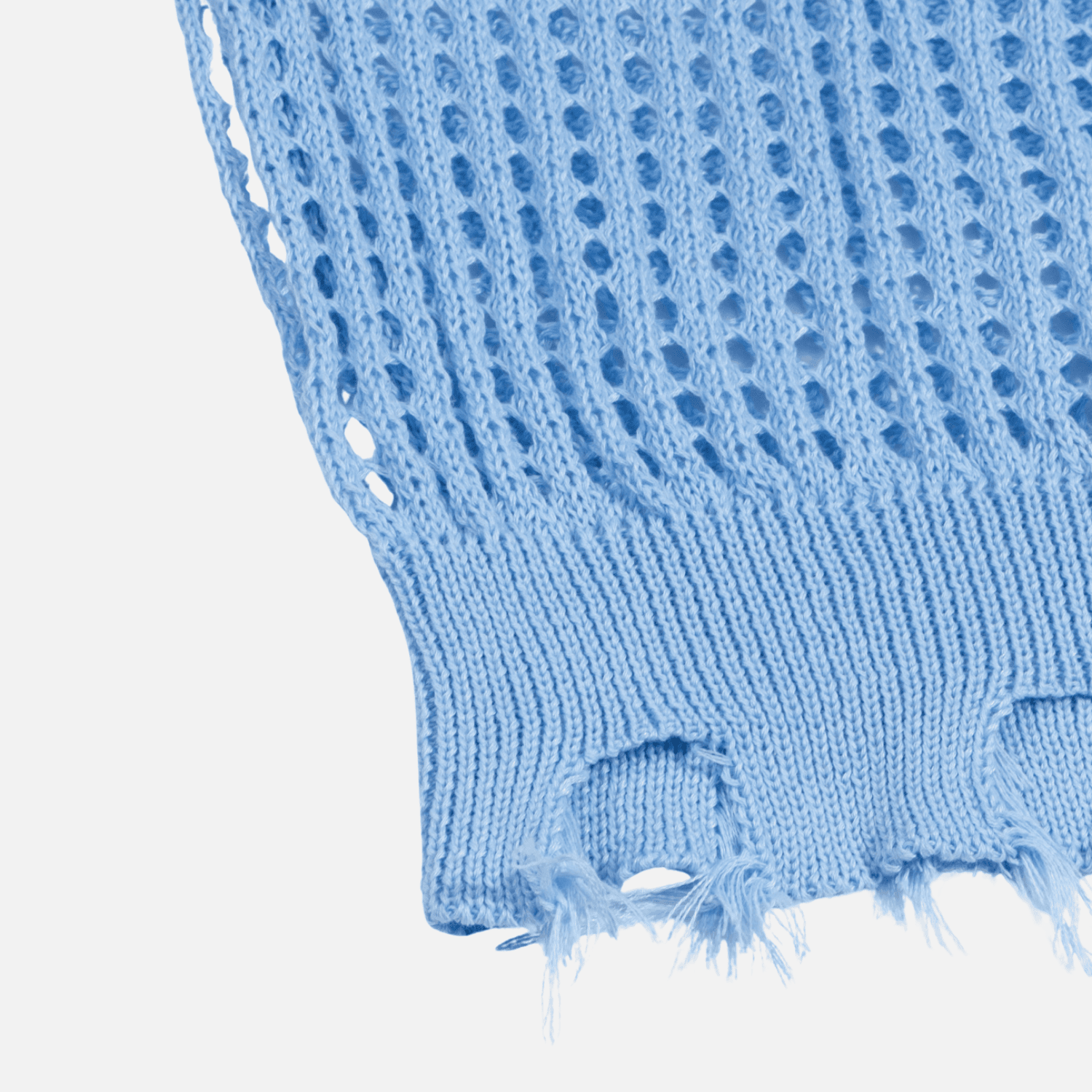 Style Core Aesthetics, New Style Trends Distressed Letter Knit Vest Style Core Aesthetics, New Style Trends Distressed Letter Knit Vest