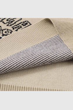 Style Core Aesthetics, New Style Trends Dog Pattern Knit Sweater