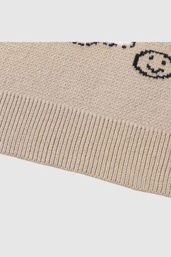 Style Core Aesthetics, New Style Trends Dog Pattern Knit Sweater