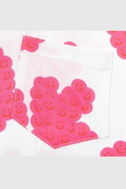 Style Core Aesthetics, New Style Trends Dopamine 'OK' Print Shirts