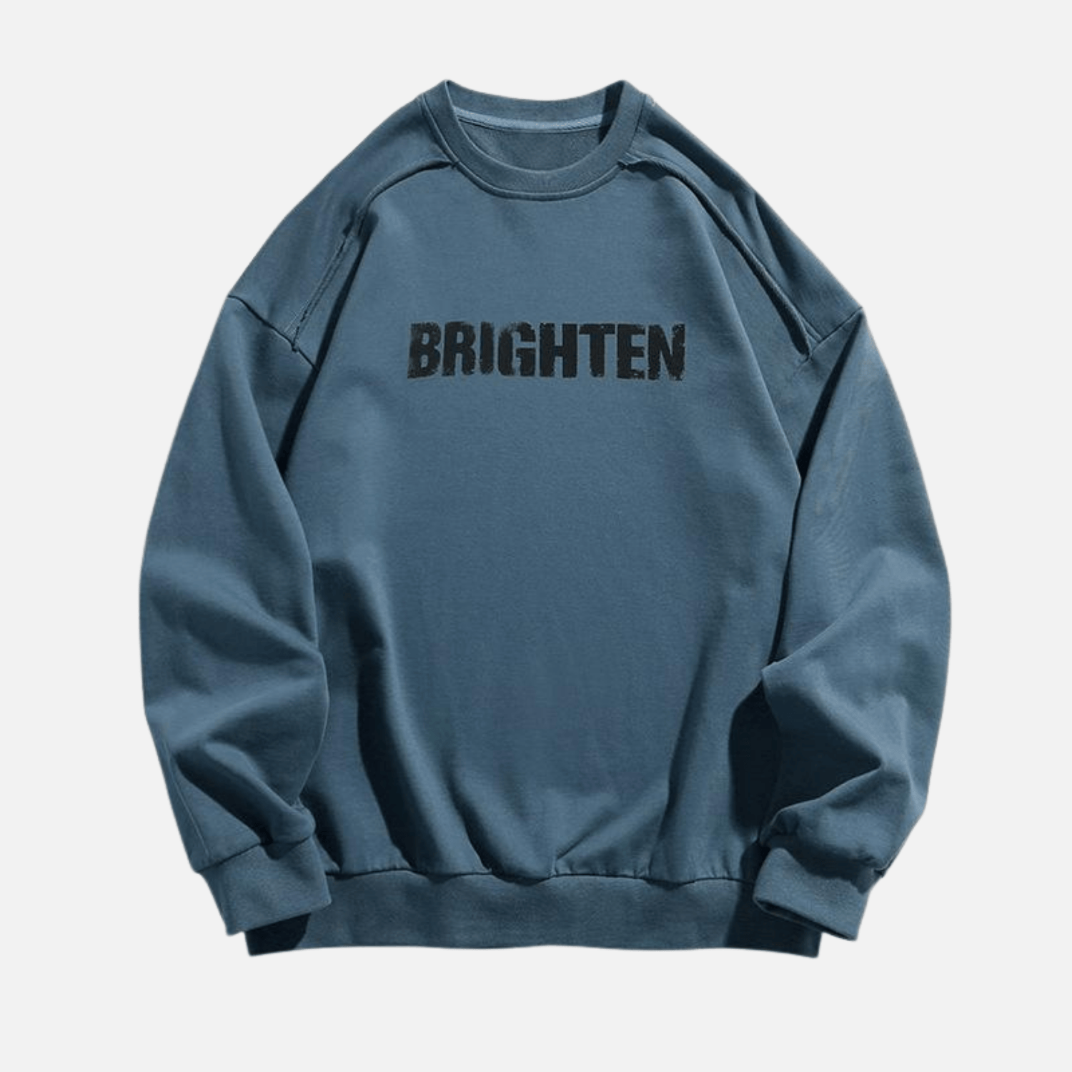 Style Core Aesthetics, New Style Trends Double Letter Print Sweatshirt Style Core Aesthetics, New Style Trends Double Letter Print Sweatshirt
