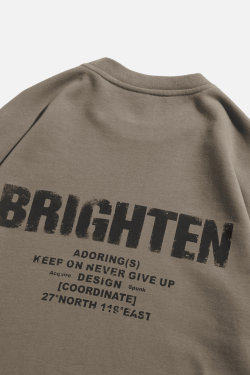 Style Core Aesthetics, New Style Trends Double Letter Print Sweatshirt