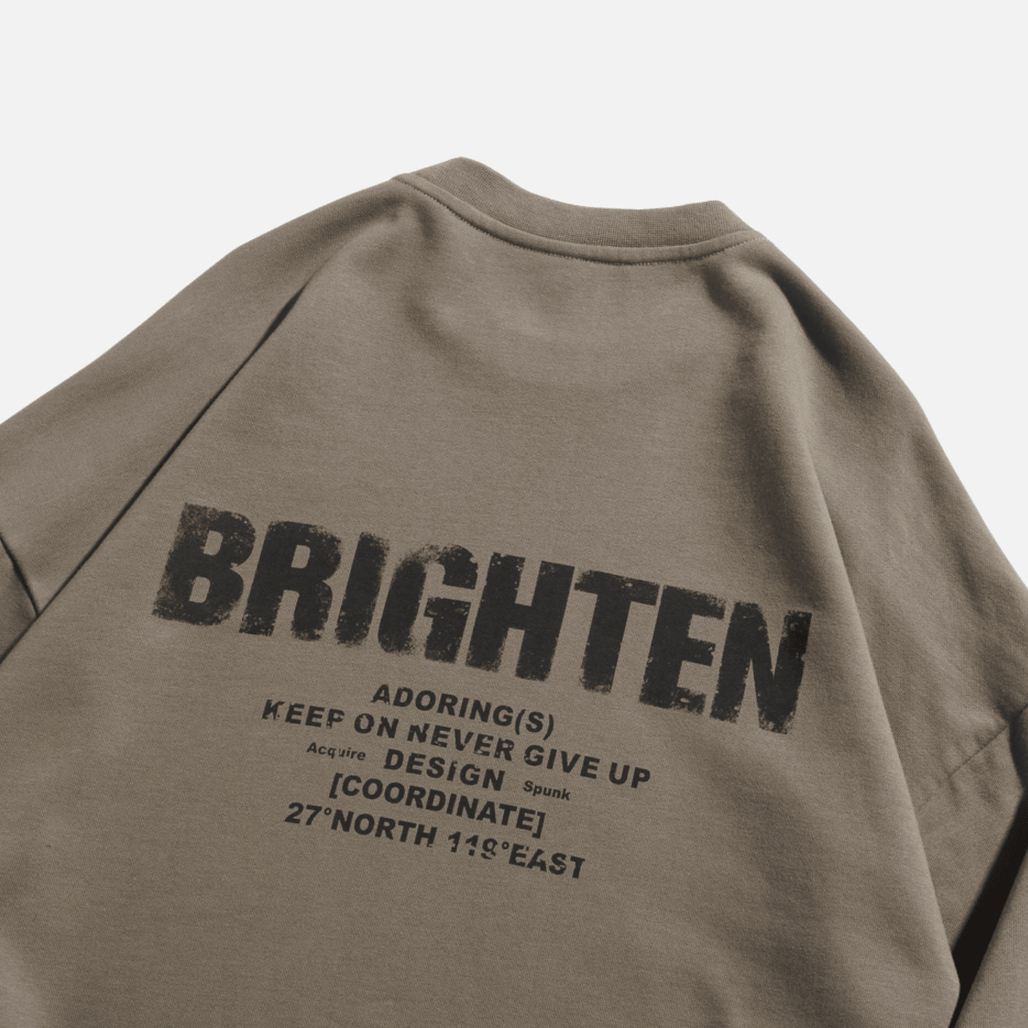 Style Core Aesthetics, New Style Trends Double Letter Print Sweatshirt Style Core Aesthetics, New Style Trends Double Letter Print Sweatshirt