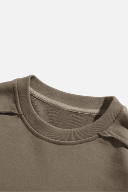 Style Core Aesthetics, New Style Trends Double Letter Print Sweatshirt