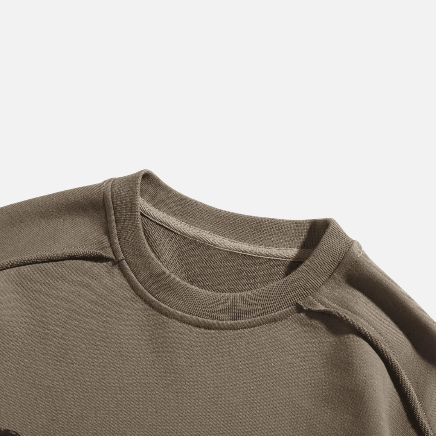 Style Core Aesthetics, New Style Trends Double Letter Print Sweatshirt Style Core Aesthetics, New Style Trends Double Letter Print Sweatshirt