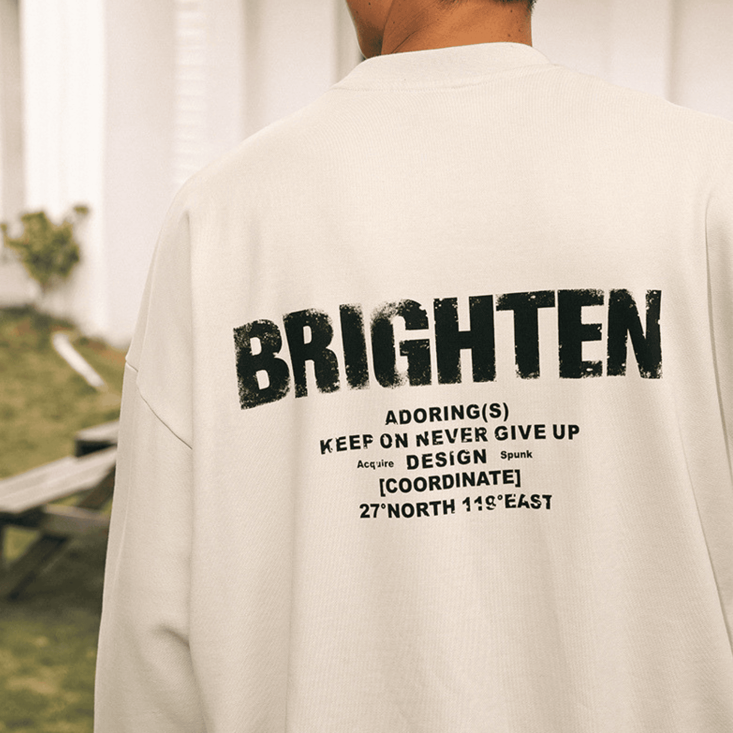 Style Core Aesthetics, New Style Trends Double Letter Print Sweatshirt Style Core Aesthetics, New Style Trends Double Letter Print Sweatshirt