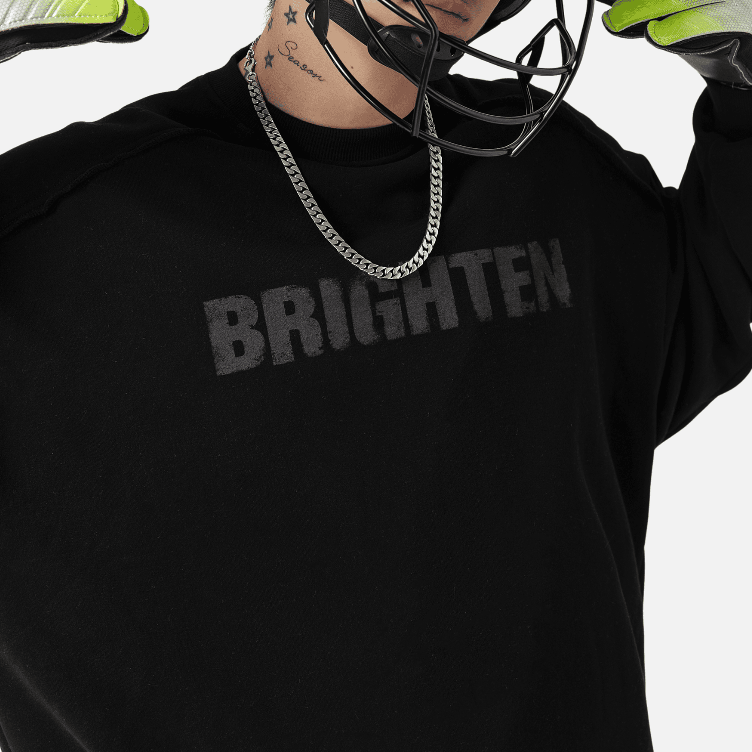 Style Core Aesthetics, New Style Trends Double Letter Print Sweatshirt Style Core Aesthetics, New Style Trends Double Letter Print Sweatshirt