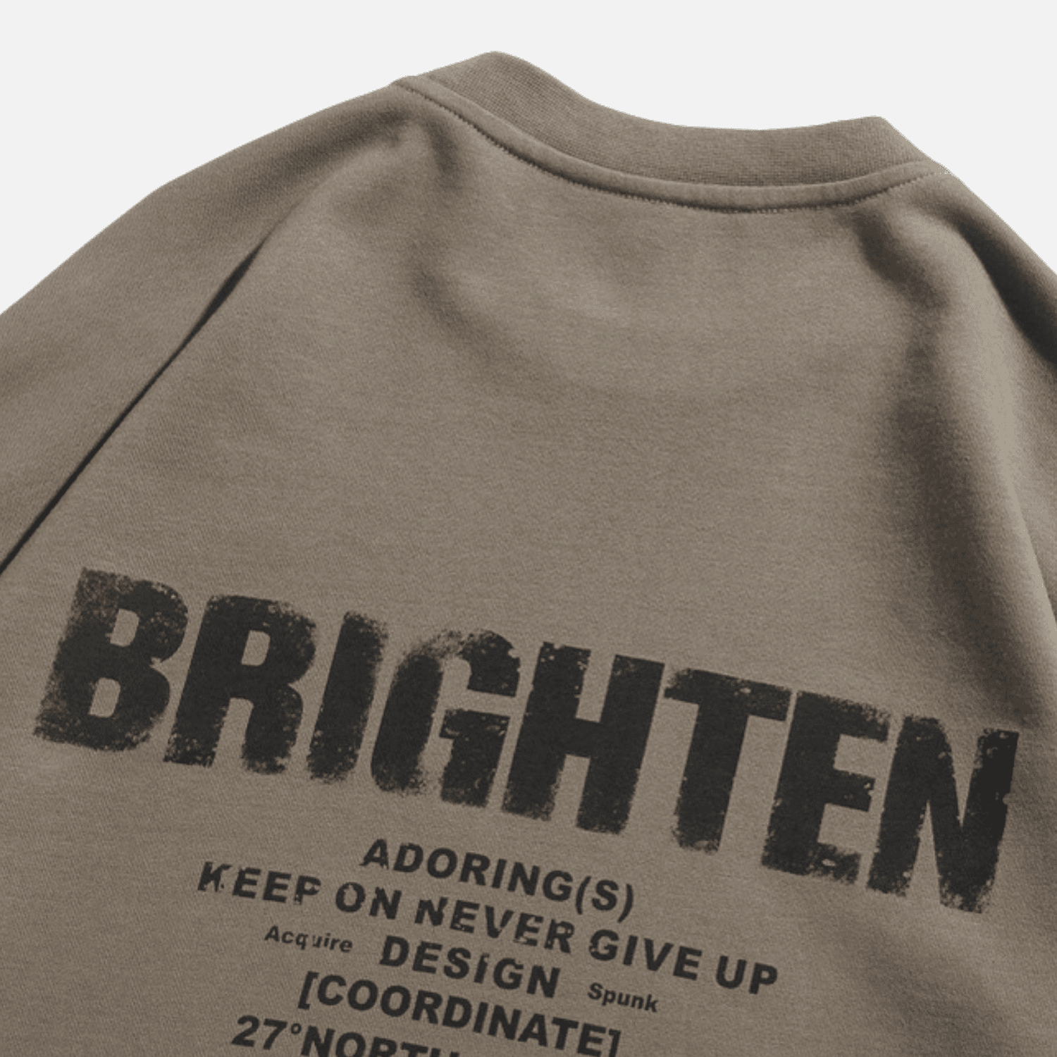 Style Core Aesthetics, New Style Trends Double Letter Print Sweatshirt Style Core Aesthetics, New Style Trends Double Letter Print Sweatshirt