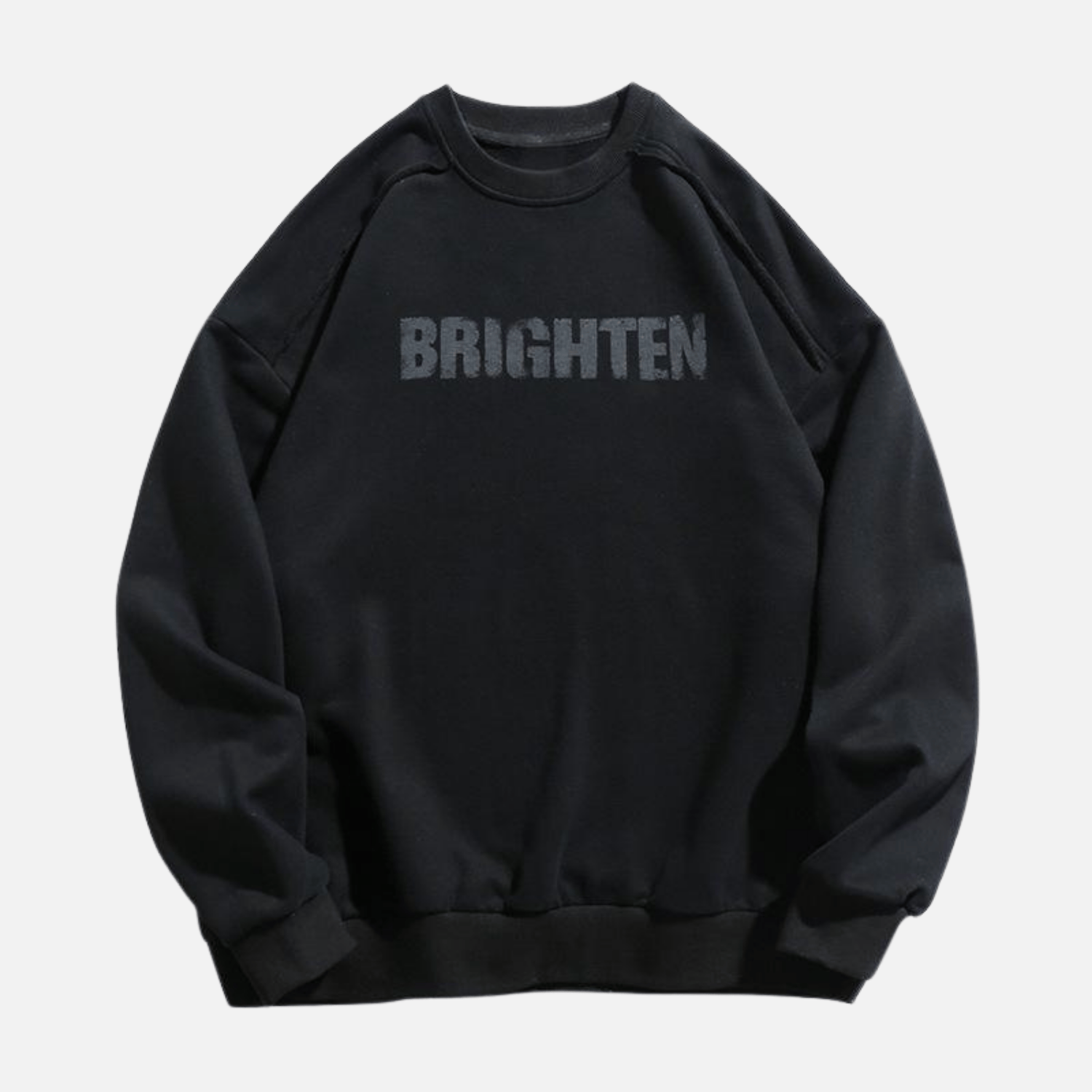 Style Core Aesthetics, New Style Trends Double Letter Print Sweatshirt Style Core Aesthetics, New Style Trends Double Letter Print Sweatshirt