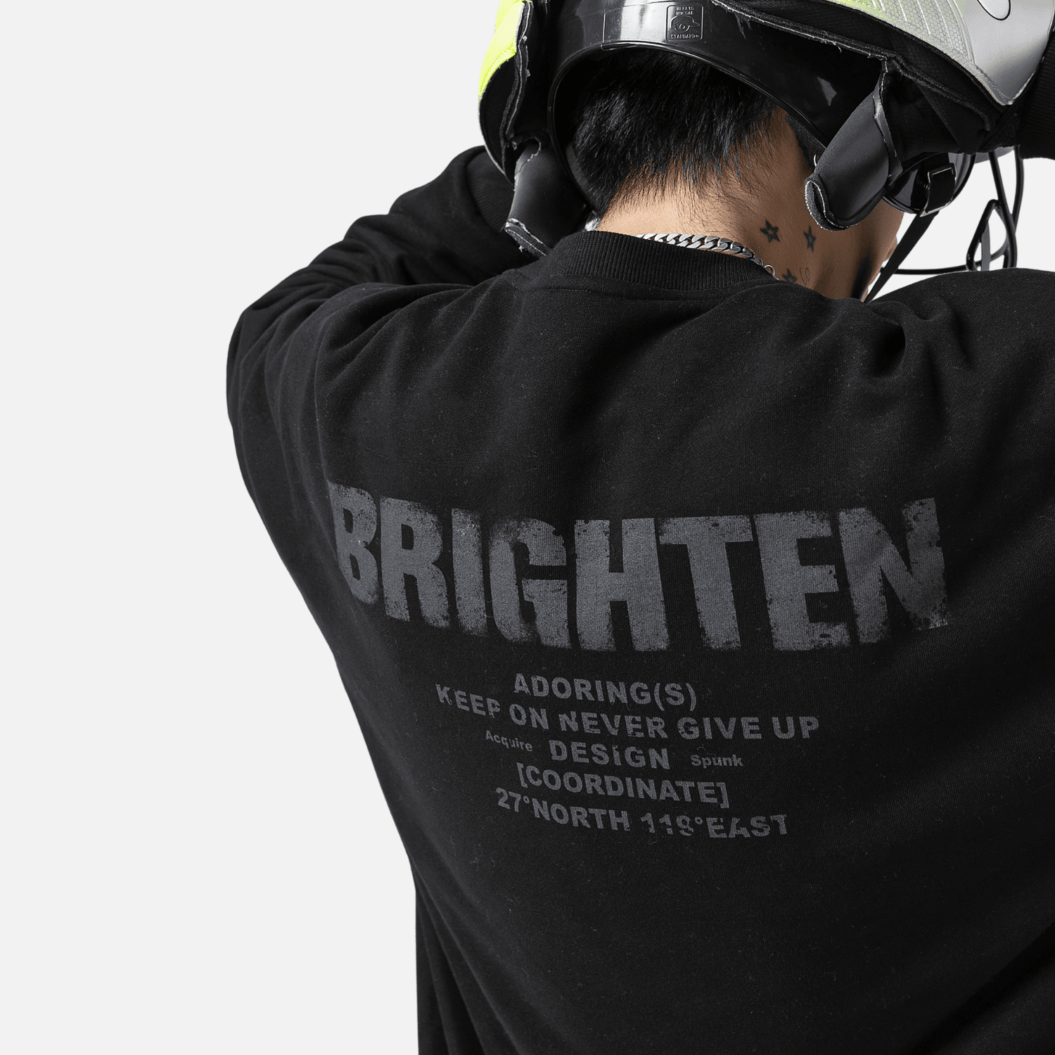 Style Core Aesthetics, New Style Trends Double Letter Print Sweatshirt Style Core Aesthetics, New Style Trends Double Letter Print Sweatshirt